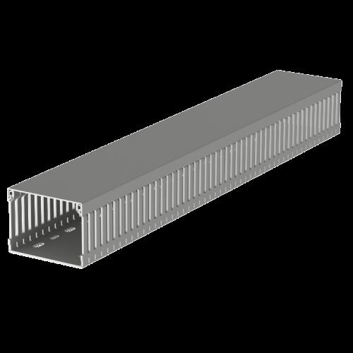 2 M Unex Verdrahtungskanal gr RAL7030 60x80 60.80.77