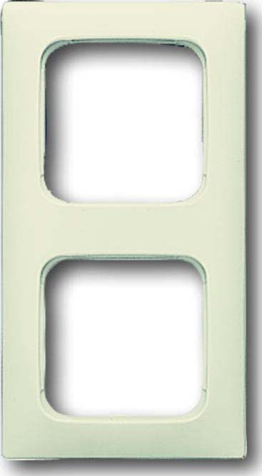 Busch-Jaeger Rahmen 2-fach ws, f.Kanalabdeck. 2512-212K-102