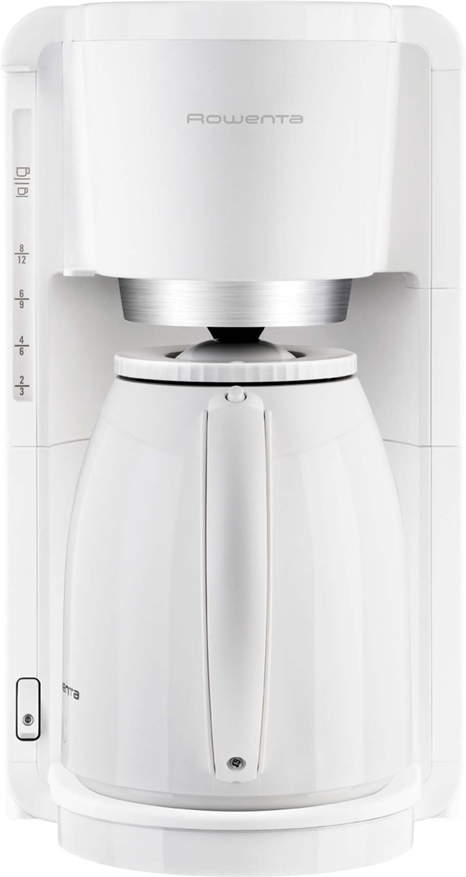 Groupe SEB WMF Thermo-Kaffeeautomat Adagio CT 3801 ws/eds