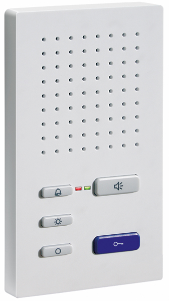 TCS Tür Control Audio Innenstation 5Tasten freispr. ws ISW3030-0140