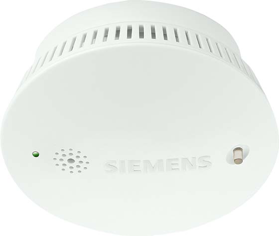 Siemens Dig.Industr. Rauchmelder VDS 230V inkl.9V Puffer 5TC1296