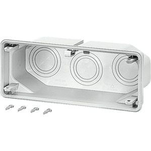 Hensel Anbauflansch 3xM40/50/63 Mi FM 63