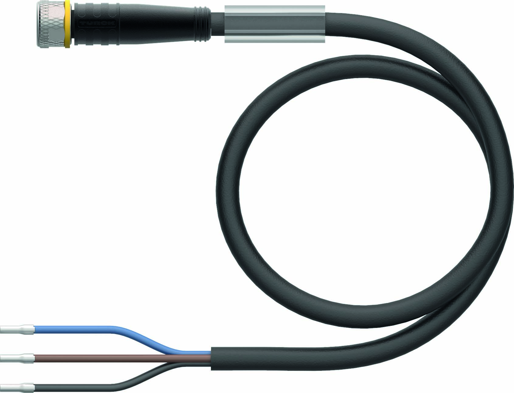 Turck Aktuator- u. Sensorleitung PUR PKG3M-10/TXL