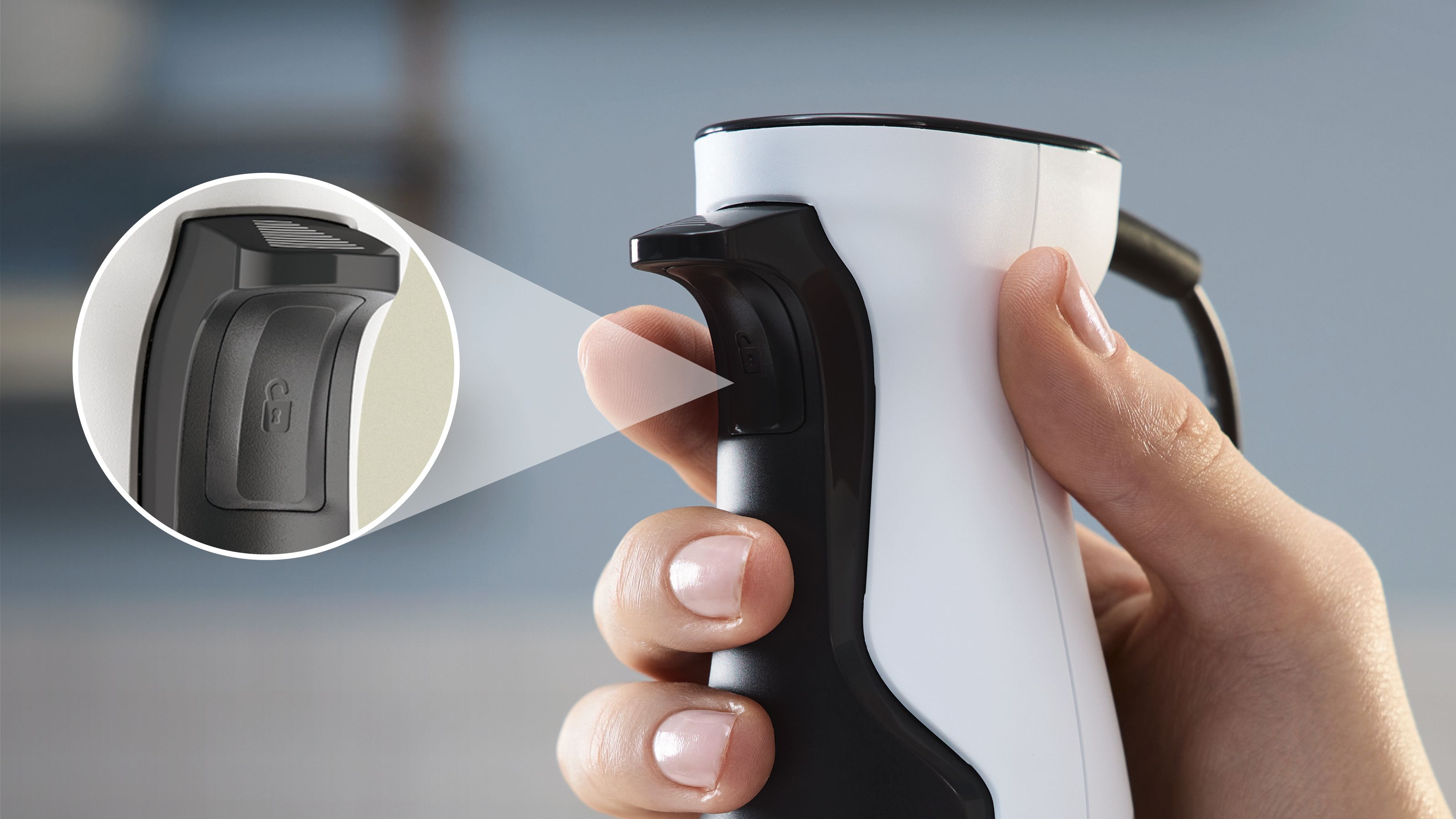 Bosch SDA Stabmixer Express ErgoMaster,Serie4 MSM4W421 ws/gr