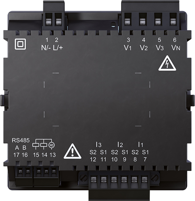 Janitza Electronic Netzanalysator 90-277VAC, 90-250VDC UMG 96RM #5222061