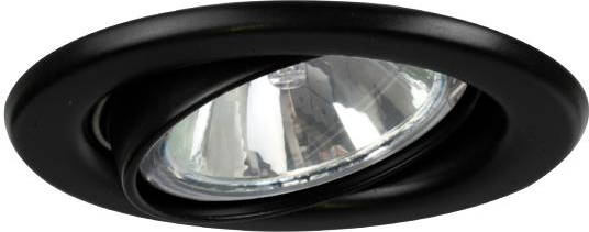 Brumberg Leuchten Einbauleuchte beweglich 50W sw 00203408