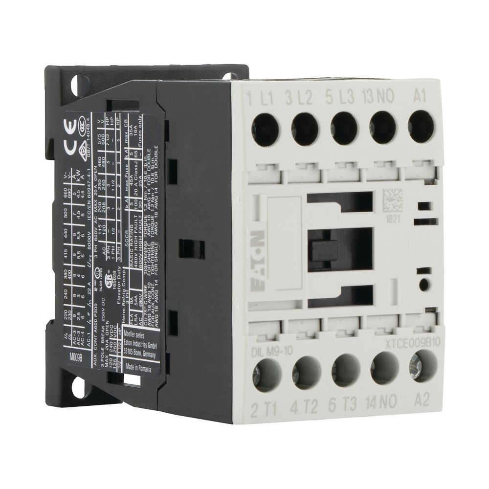 Eaton (Moeller) Leistungsschütz 1S 4kW/400V,AC DILM9-10(400V50HZ) Eaton (Moeller) Leistungsschütz 1S 4kW/400V,AC DILM9-10(400V50HZ)