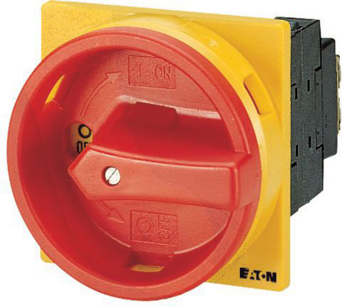 Eaton (Moeller) Hauptschalter Einbau/rot P1-32/EA/SVB
