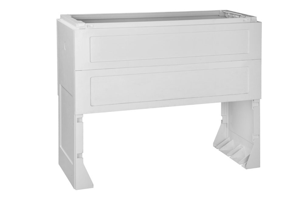 GSAB Elektrotechnik Sockel f.Kabelverteiler 2NS470