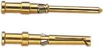100 STK Harting Kontaktbuchse Crimpkontakt 0,5qmm 09150006223