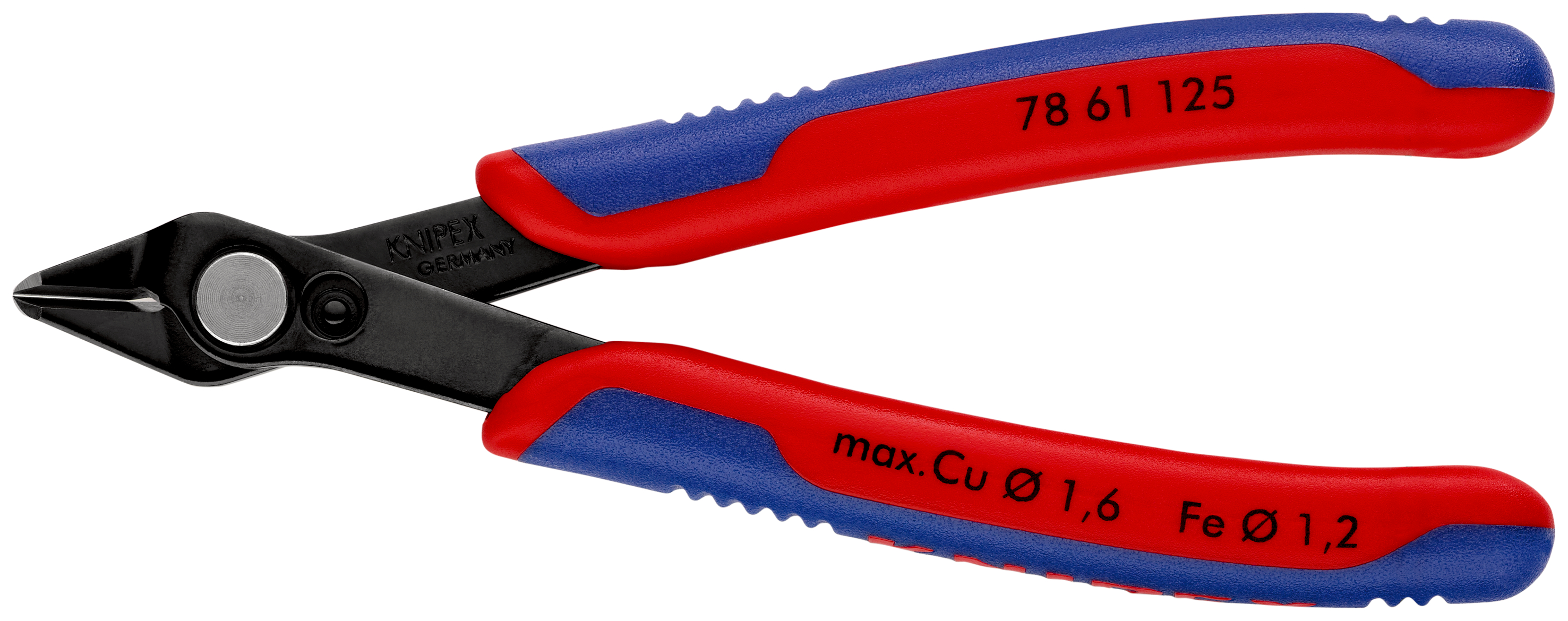Knipex-Werk Präz.-Schneidzange 125mm 78 61 125