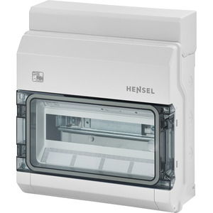 Hensel KV-Automatengehäuse 12TE (12x18mm) IP65 KV PC 9112