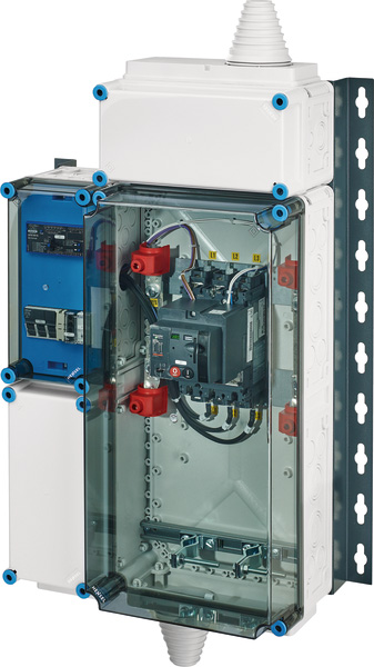 Hensel PV-Freischaltstelle 150kVA, 3-p. m.LS+NA Mi AE 1243