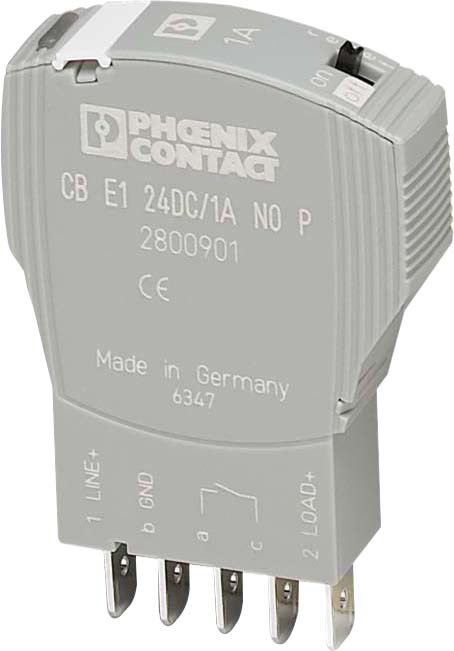 Phoenix Contact Geräteschutzschalter elektronisch CB E1 24DC/2A NO P