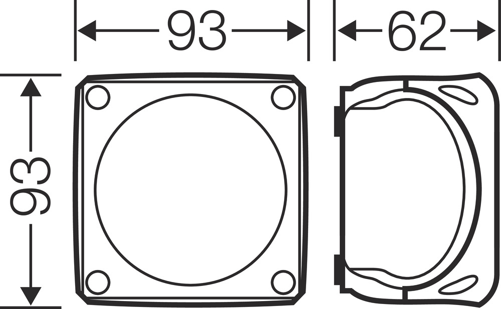 Hensel Kabelabzweigkasten 1,5-2,5qmm 5polig DK 0202 G