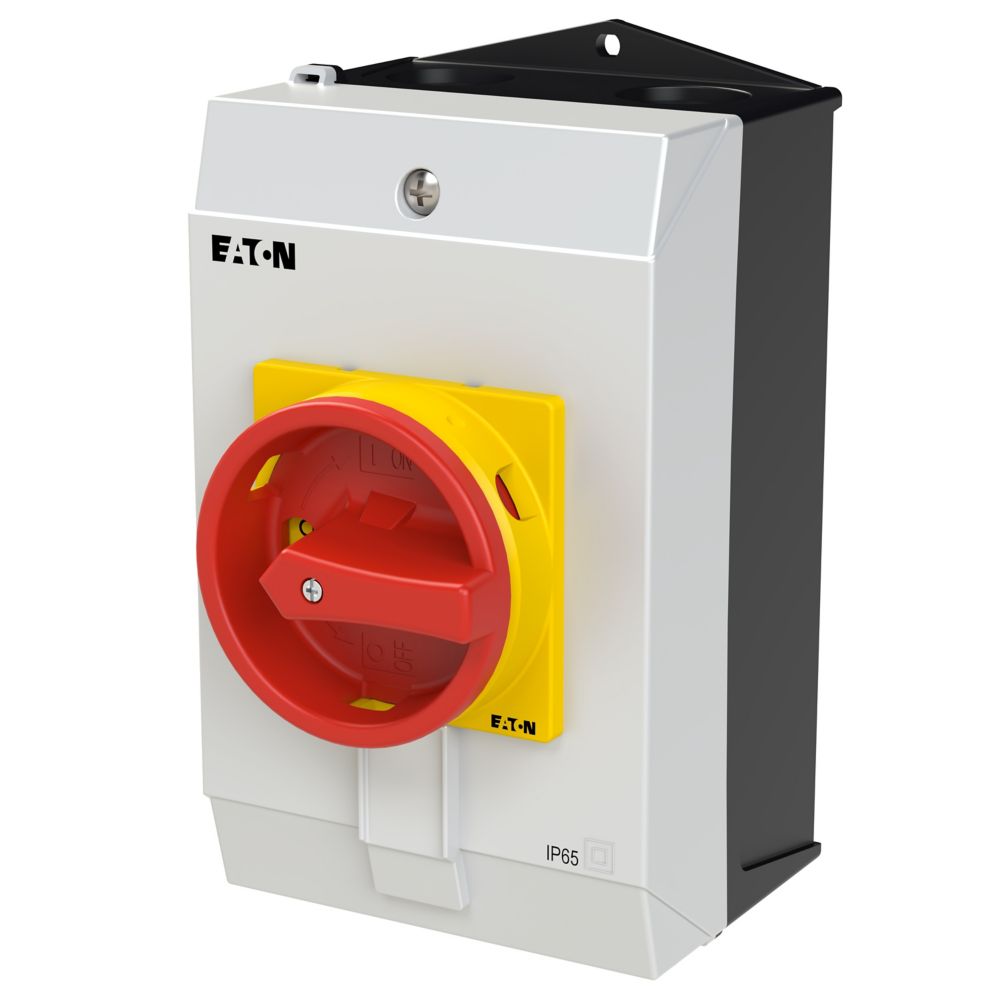 Eaton (Moeller) Hauptschalter 3-pol.+N 32A P1-32/I2/SVB/N