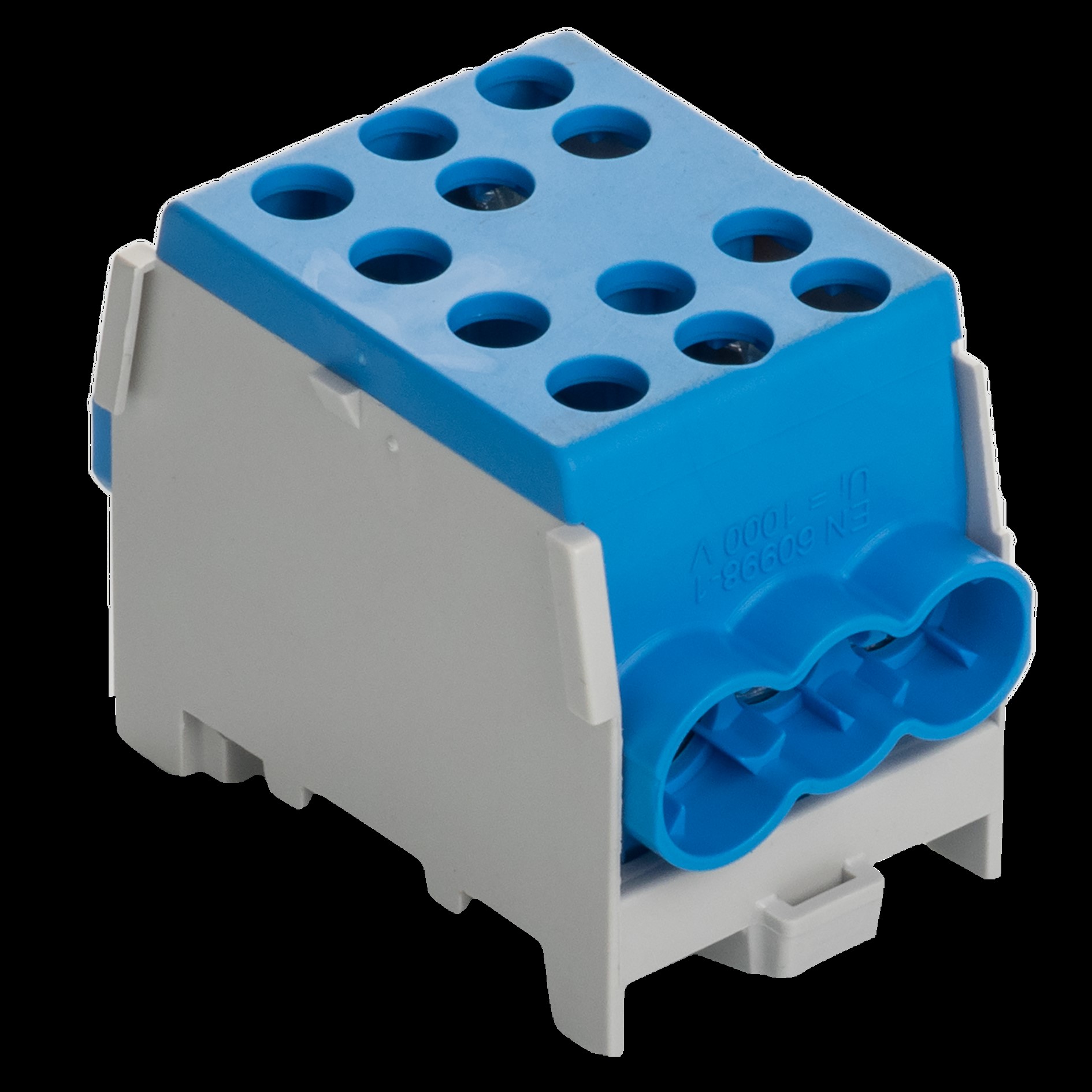 Pollmann Hauptleitungsabzweigklemme blau HLAK 35-1/4M2 BL