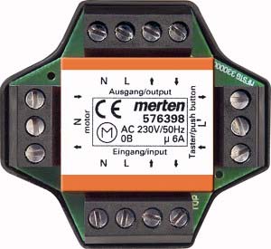 Merten Steuerrelais 6A,AC 250 V 576398