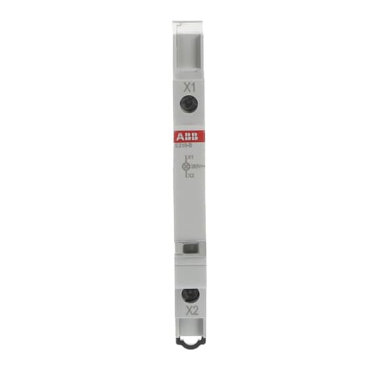 ABB Stotz S&J Leuchtmelder weiß E219-B