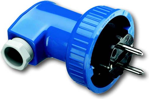 Busch-Jaeger Stecker  74 WD