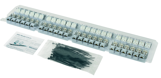 Telegärtner AMJ Modul Cat.6A (Komp.ISO)T568A Bli. 100023231