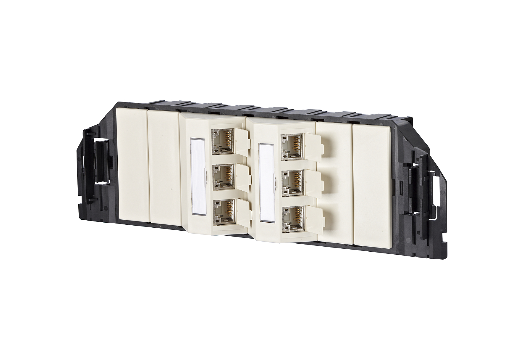 Metz Connect Anschlußdose E-DAT subw 6x8(8)GB3 1309310601-E