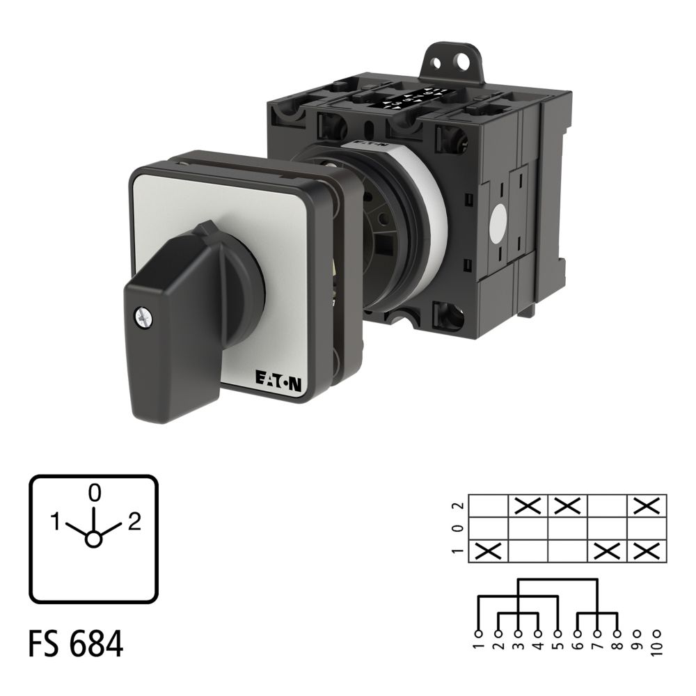 Eaton (Moeller) Wendeschalter 3pol. T3-3-8401/Z