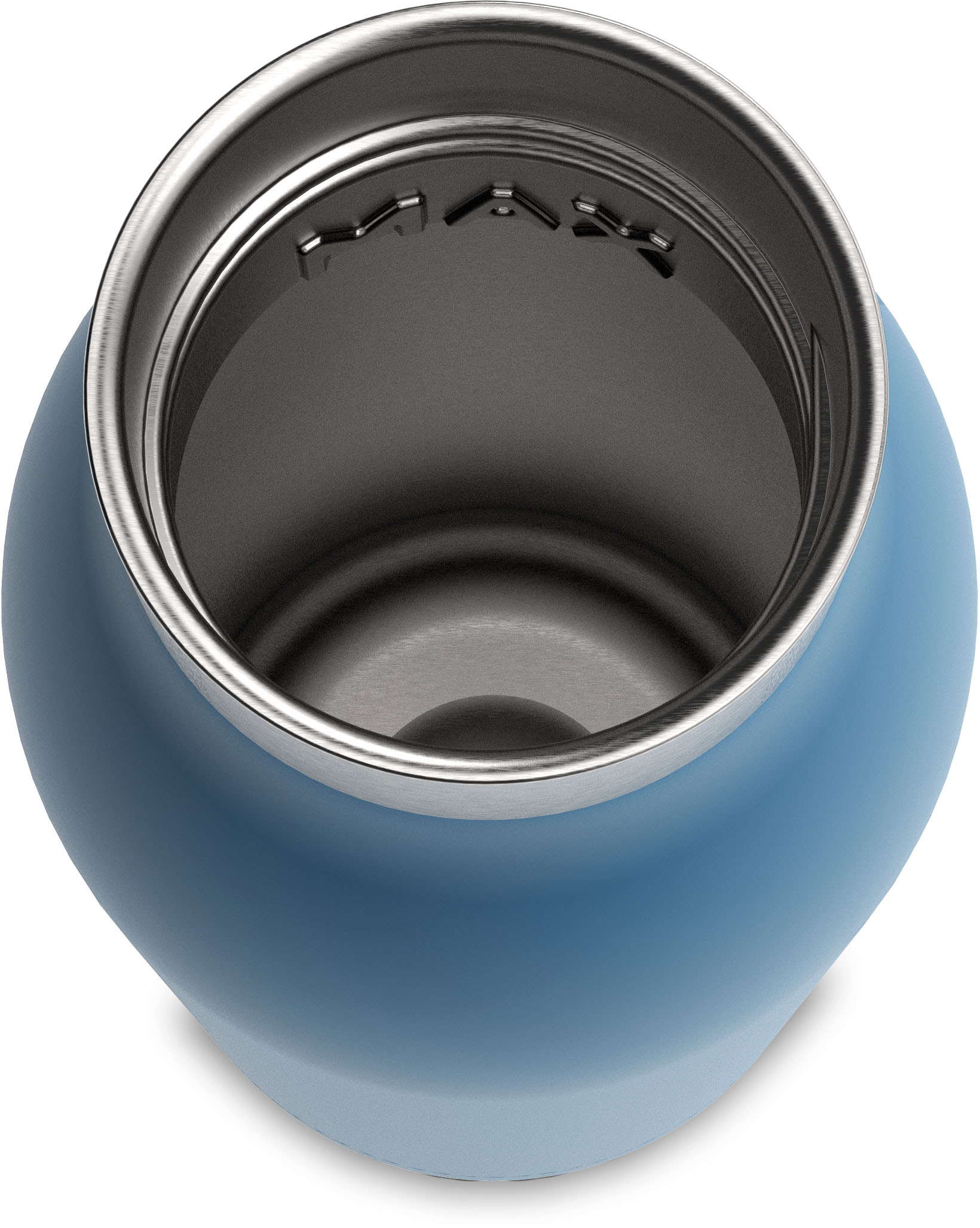 Groupe SEB WMF Trinkflasche 0,5L basic aqua blue BLUDROP basic aq-bl