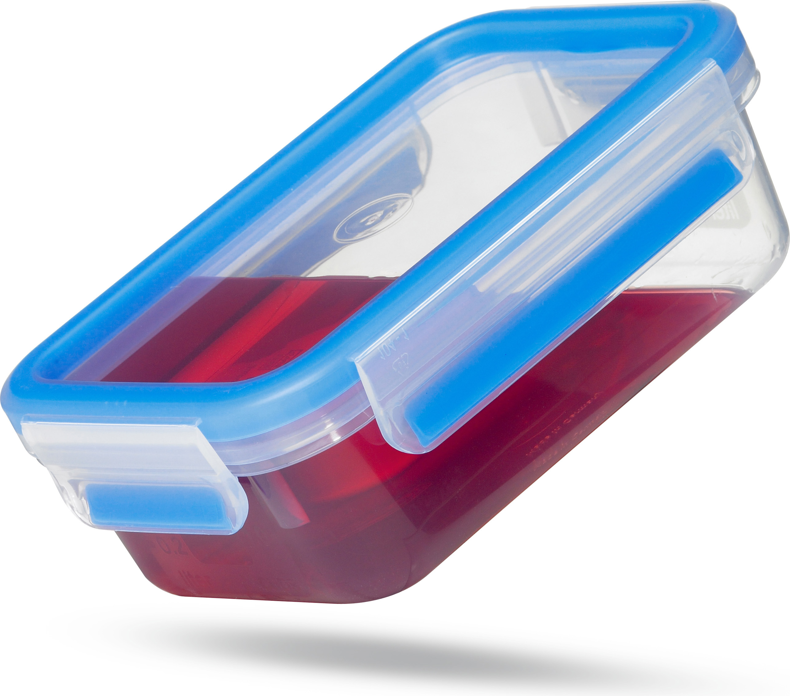 Groupe SEB WMF Aufschnittbox-Set 2teilig CLIP CLOSE 2x0,6l