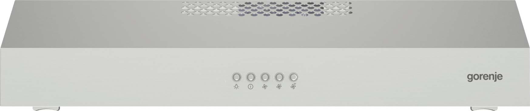 Hisense Gorenje DA UB-Haube 200m³/h,3LS,eds/gr WHU629ES/S