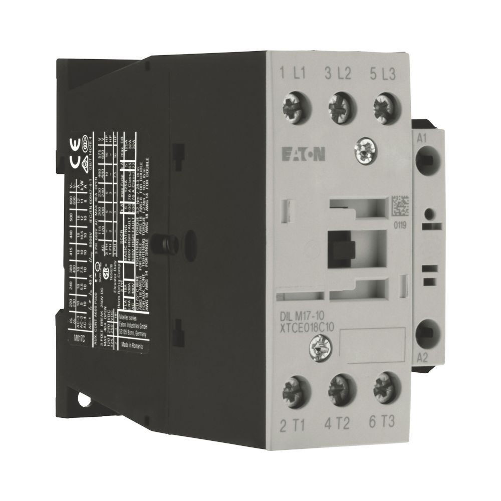 Eaton (Moeller) Leistungsschütz 1S 7,5kW/400V,AC DILM17-10(230V50HZ) Eaton (Moeller) Leistungsschütz 1S 7,5kW/400V,AC DILM17-10(230V50HZ)