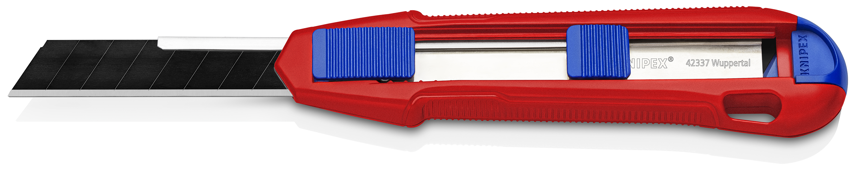 Knipex-Werk Universalmesser KNIPEX CutiX 90 10 165 BK