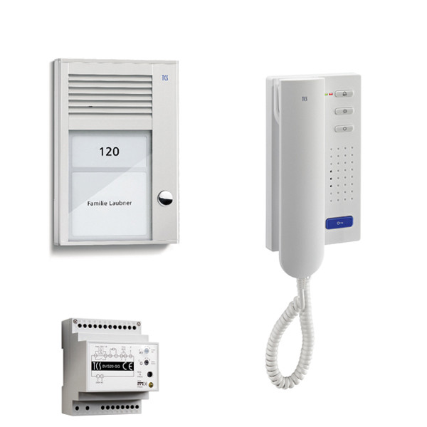 TCS Tür Control Paketlösung 1 Taste AP,1 Telefon PSC2110-0000