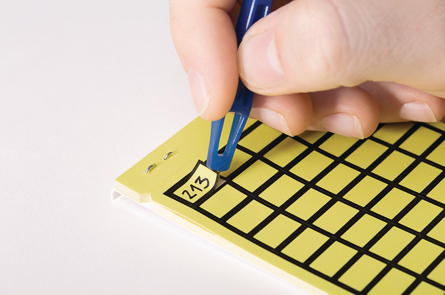 HellermannTyton Etiketten  TAG121B-270-YE