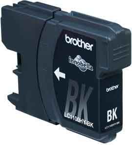 Brother Tintenpatrone sw LC-1100HYBK