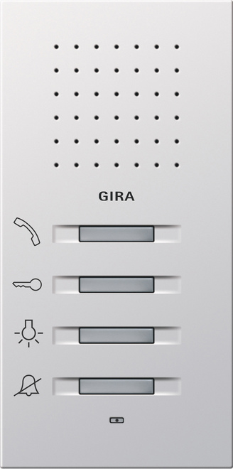 Gira Wohnungsstation Freisp. AP rws-gl 1250112