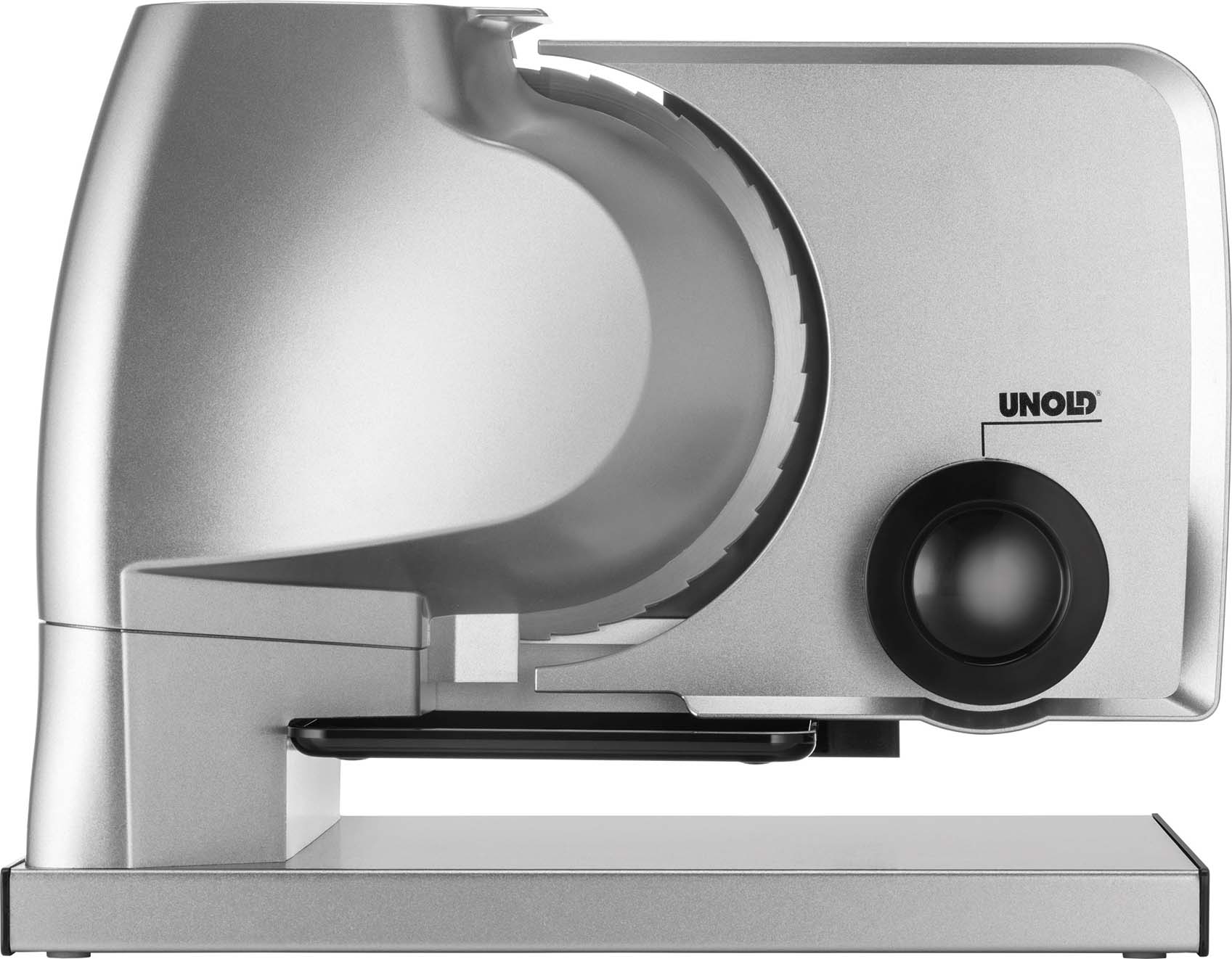Unold Allesschneider Metall Plus 78826 si/sw