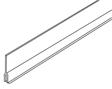 2 M Kleinhuis Trennwand Höhe 49mm BTR65 2 M Kleinhuis Trennwand Höhe 49mm BTR65