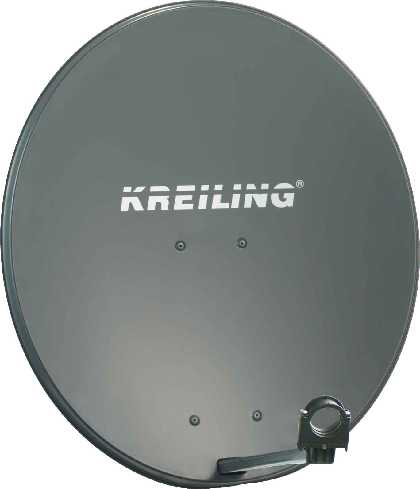 Kreiling Tech. Außeneinheit ohne LNB KR AE 80 STYLE/ALUgr