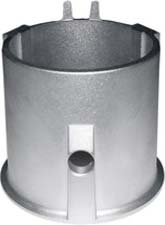 Siteco Reduzierstück roh Zopf 60mm 5LA52201XR