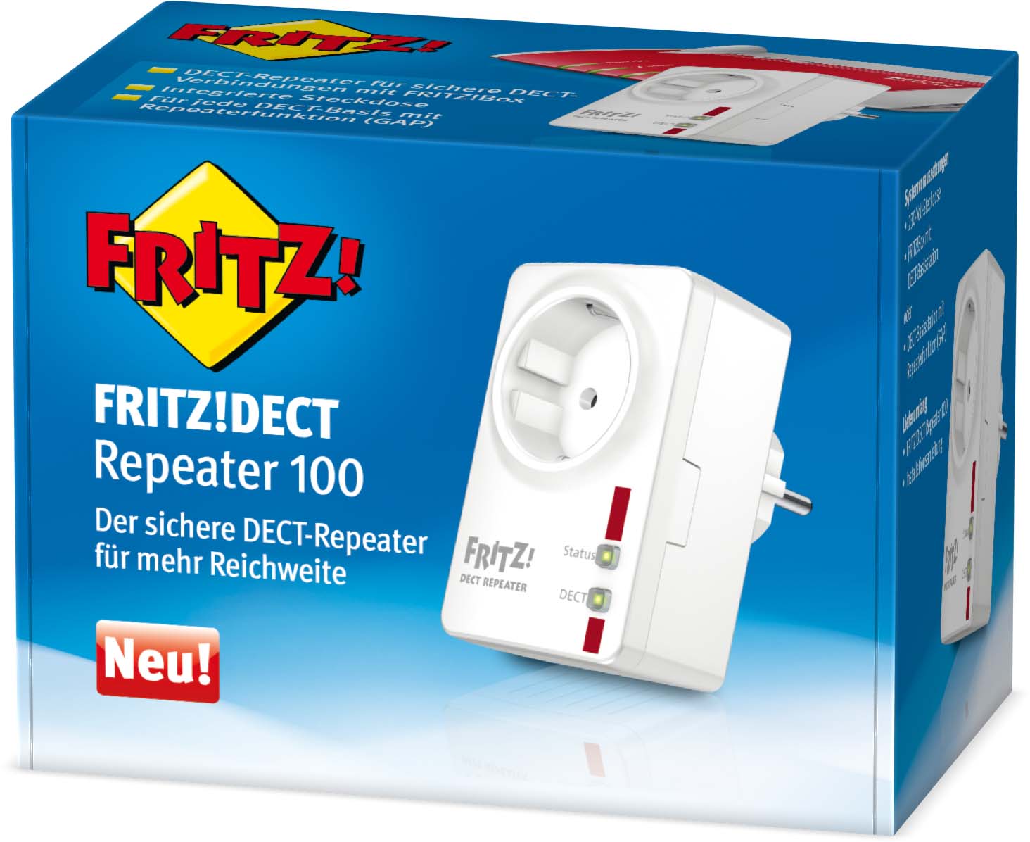 FRITZ! DECT-Repeater FRITZ!DECTRepeat.100