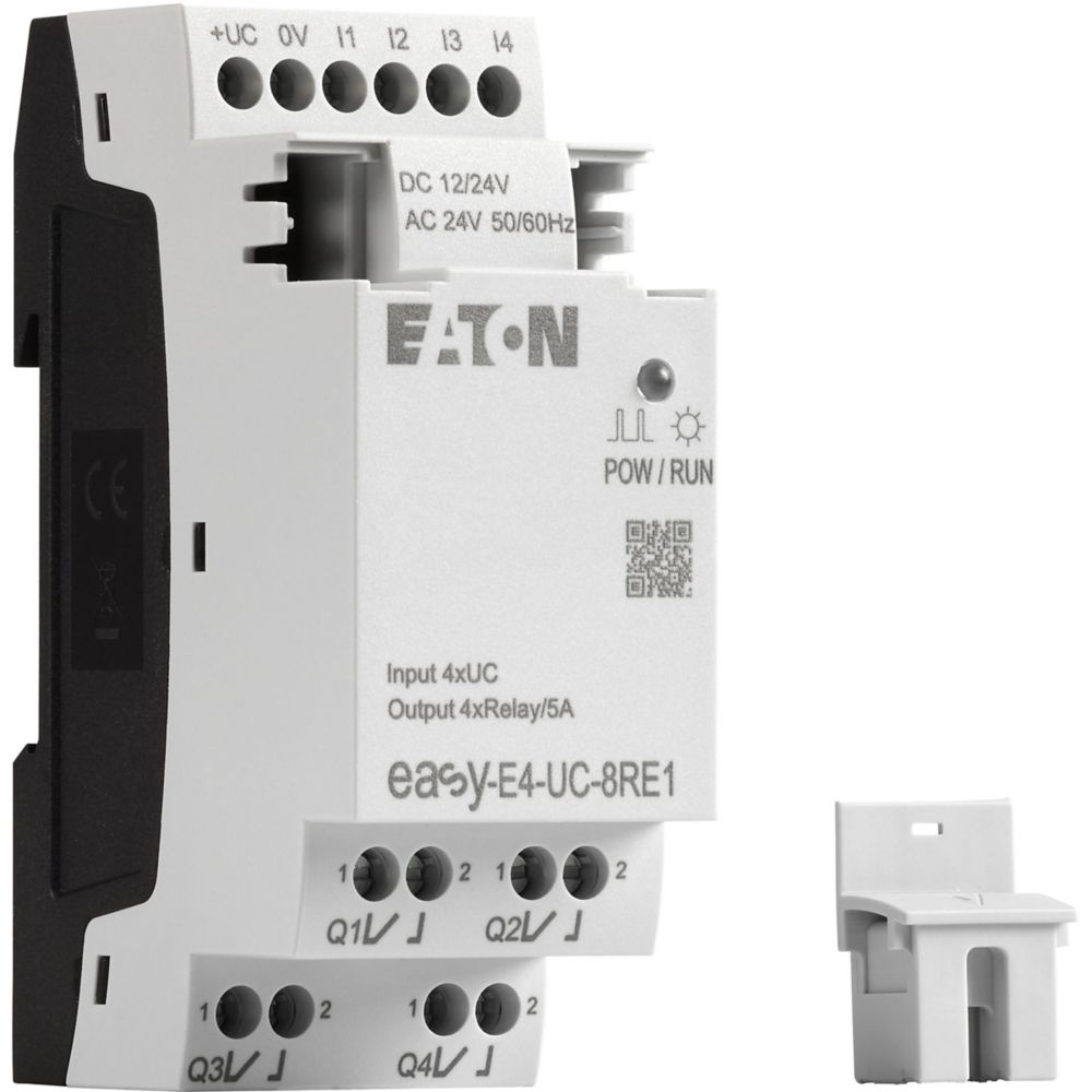 Eaton Ein-/Ausgangserweiterung Schraubklemmme EASY-E4-UC-8RE1