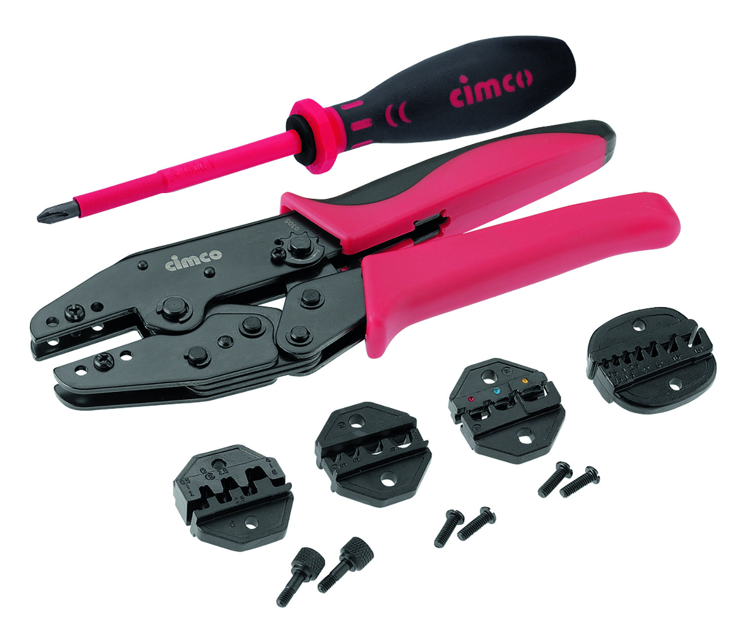 Cimco Werkzeuge Presszangen-Set Profi 102000