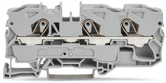 WAGO GmbH & Co. KG Durchgangsklemme 3-Leiter, TS 35 2010-1301