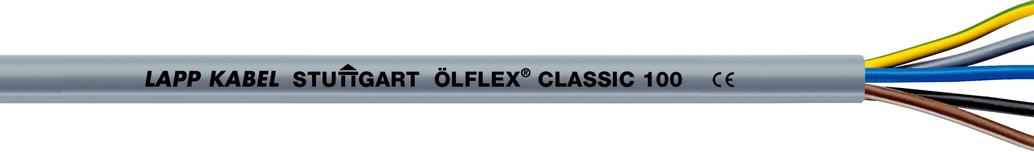 500 M Lapp Kabel&Leitung ÖLFLEX CLASSIC 100 300/500V 2X0,5 00100004/500