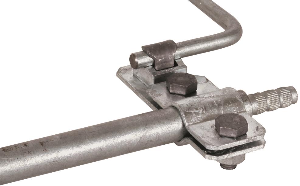 DEHN TE-Anschlussschelle St/tZn f. D 20mm ASTE20KSV710STTZN