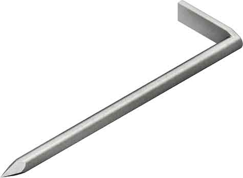 250 STK Kleinhuis Hakennagel 731/50