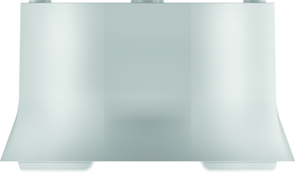 Theben Aufputzrahmen ws 110A WH