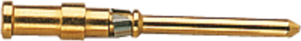 100 STK Harting Kontaktstift Crimpkontakt 0,5qmm 09150006123