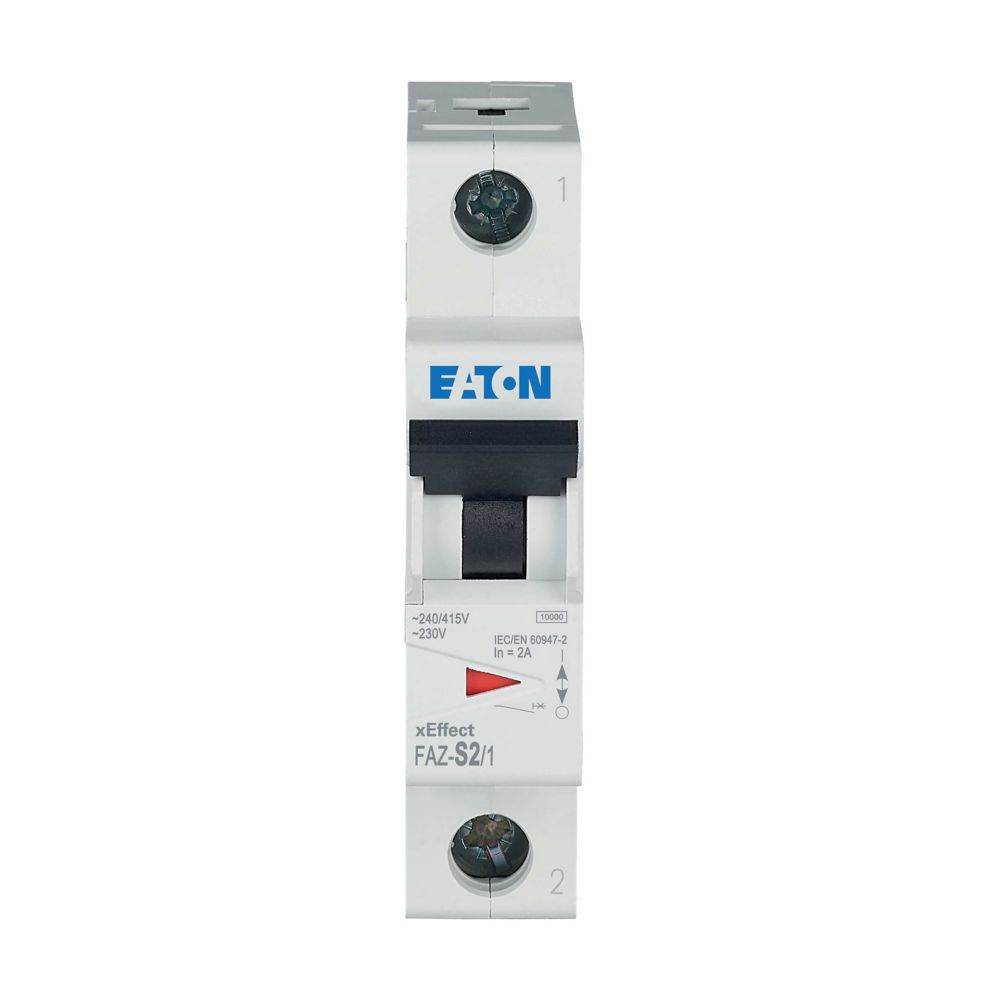 Eaton (Moeller) Leitungsschutzschalter S 2A, 1p FAZ-S2/1
